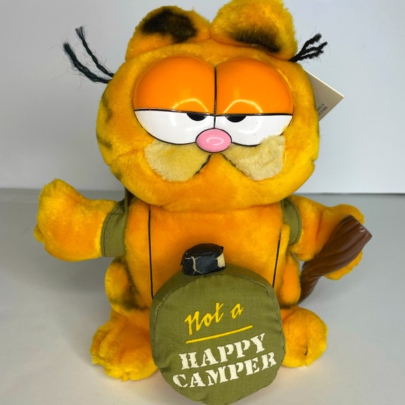 Dakin Other - Vintage Garfield Camper | Circa 1981